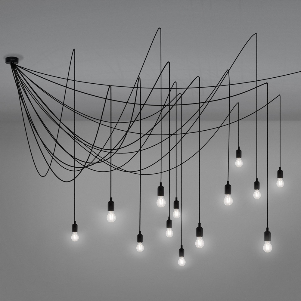 Seletti_MamanClearBulbs_02 - Edella Seletti Maman riippuvalaisin