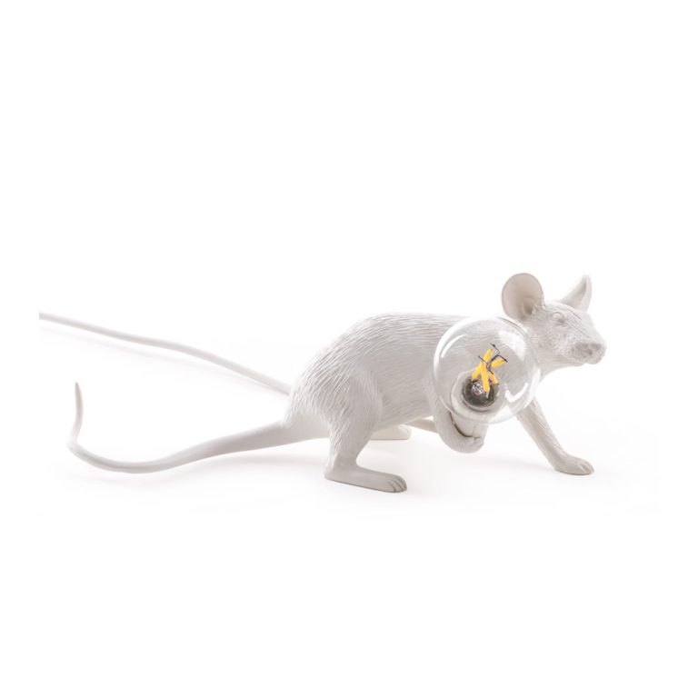 Seletti Mouse Lie Down pöytävalaisin