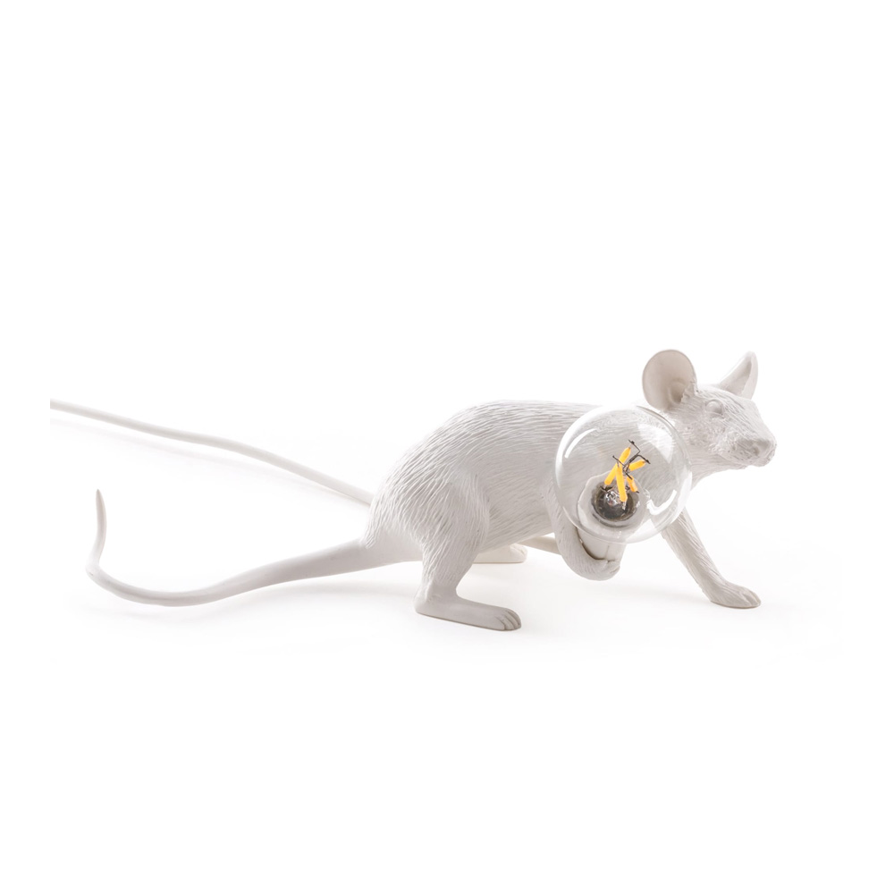 Seletti_MouseLampLyieDown_01 - Edella Seletti Mouse Lie Down pöytävalaisin