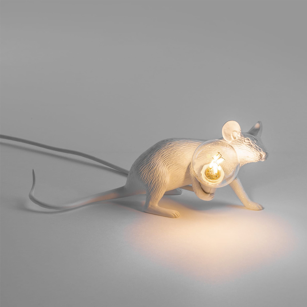 Seletti_MouseLampLyieDown_02 - Edella Seletti Mouse Lie Down pöytävalaisin