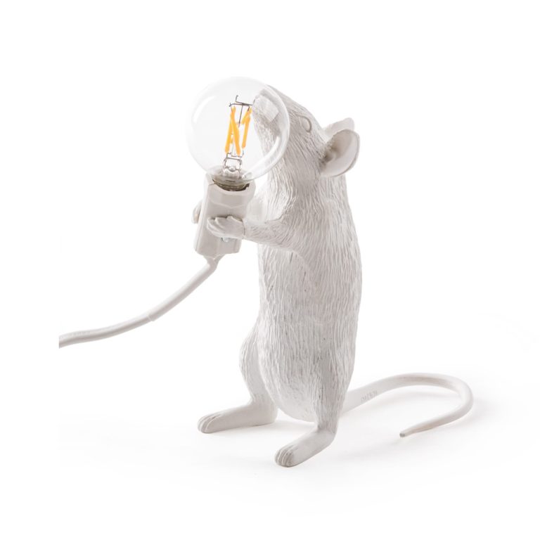 Seletti Mouse Standing pöytävalaisin