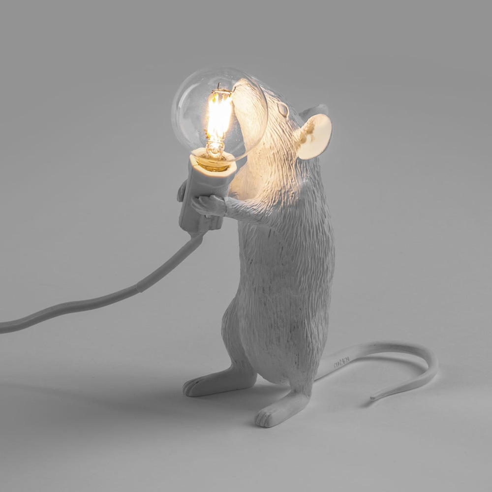 Seletti Mouse Standing pöytävalaisin