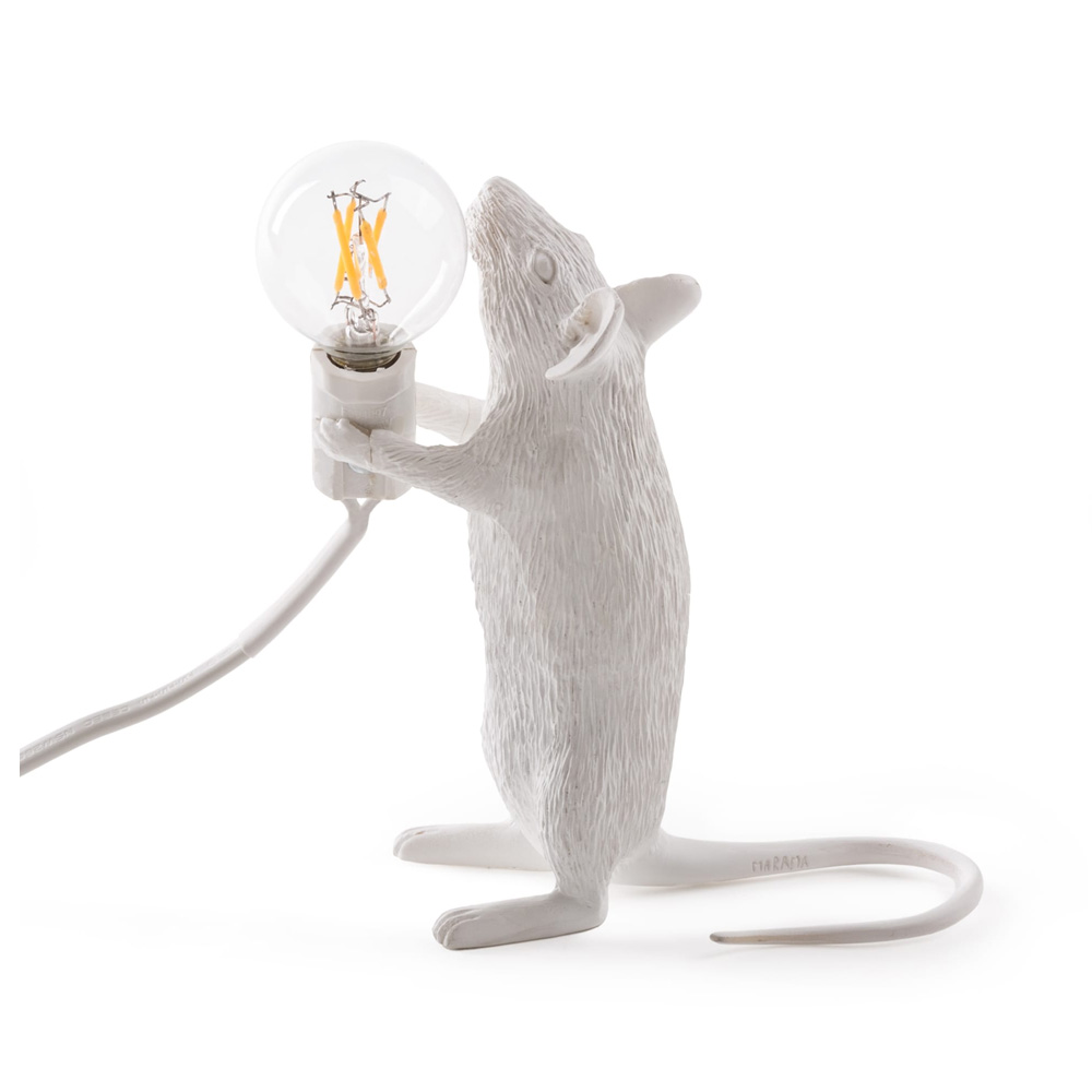 Seletti_MouseLampStanding_03 - Edella Seletti Mouse Standing pöytävalaisin