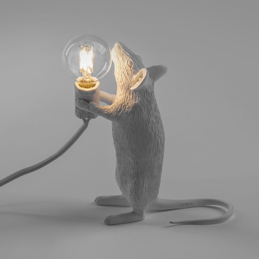 Seletti_MouseLampStanding_04 - Edella Seletti Mouse Standing pöytävalaisin