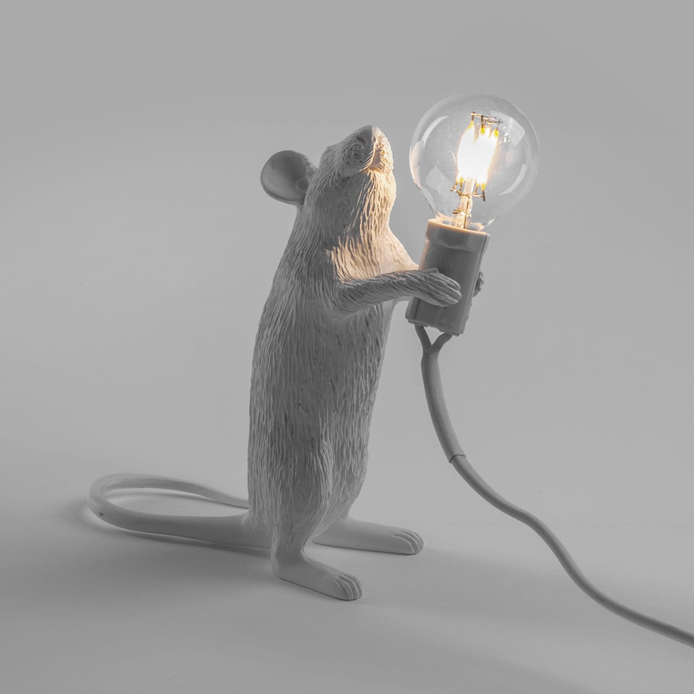 Seletti_MouseLampStanding_06 - Edella Seletti Mouse Standing pöytävalaisin