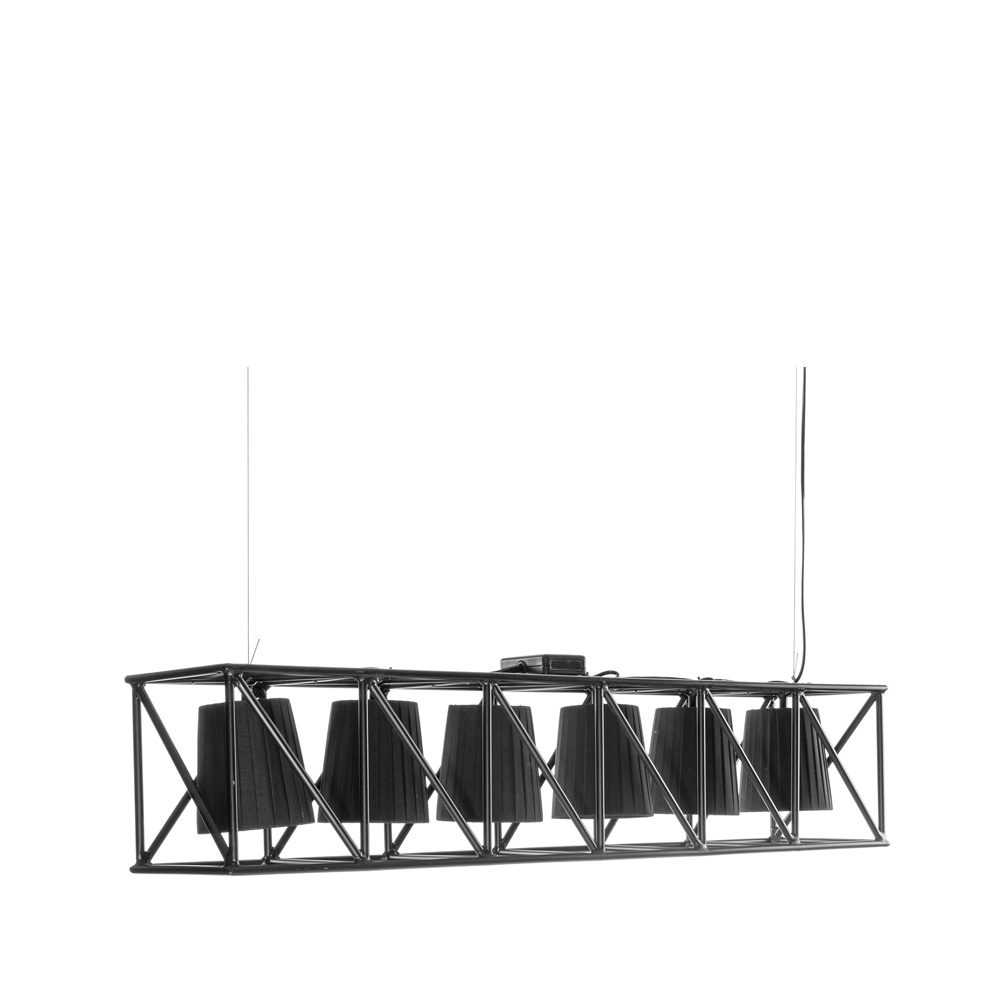 Seletti Multilamp Line riippuvalaisin