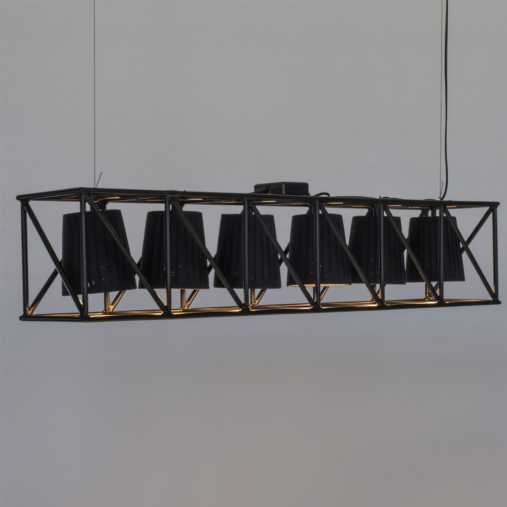 Seletti Multilamp Line riippuvalaisin