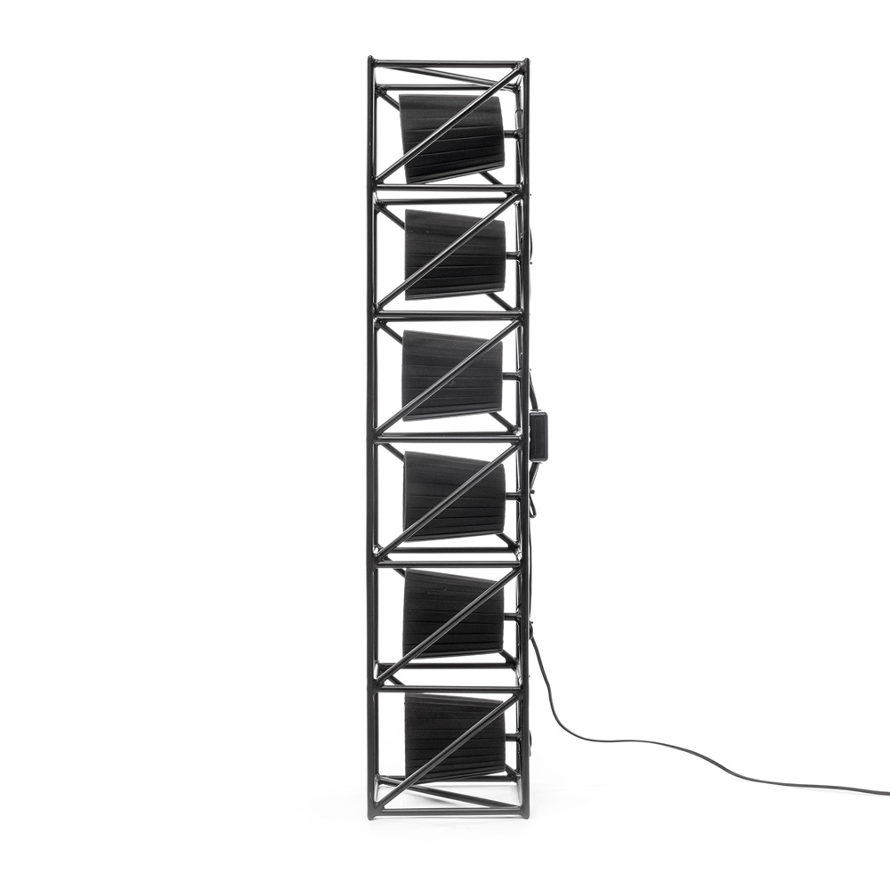 Seletti_Multilamp_Line_Black_10 - Edella Seletti Multilamp Line Lattiavalaisin