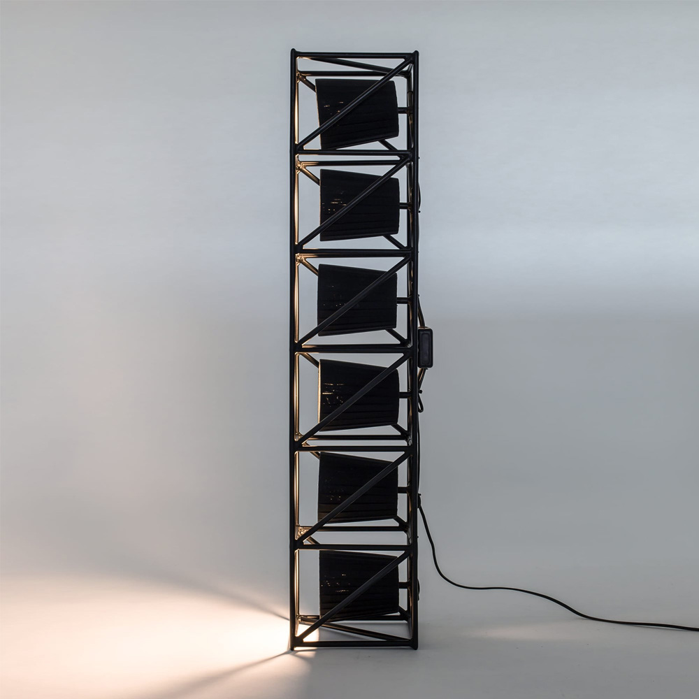 Seletti_Multilamp_Line_Black_11 - Edella Seletti Multilamp Line Lattiavalaisin