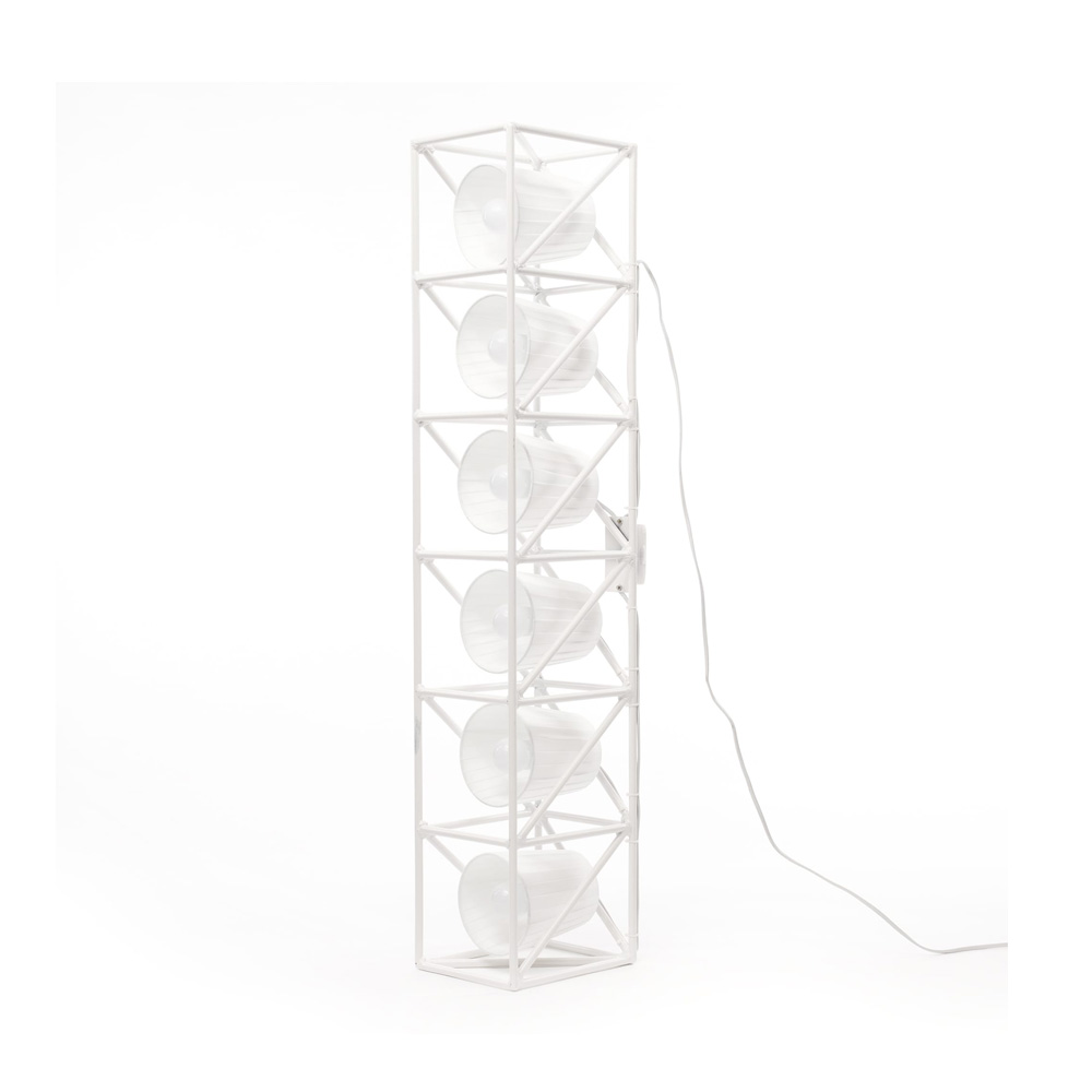 Seletti_Multilamp_Line_White_07 - Edella Seletti Multilamp Line Lattiavalaisin