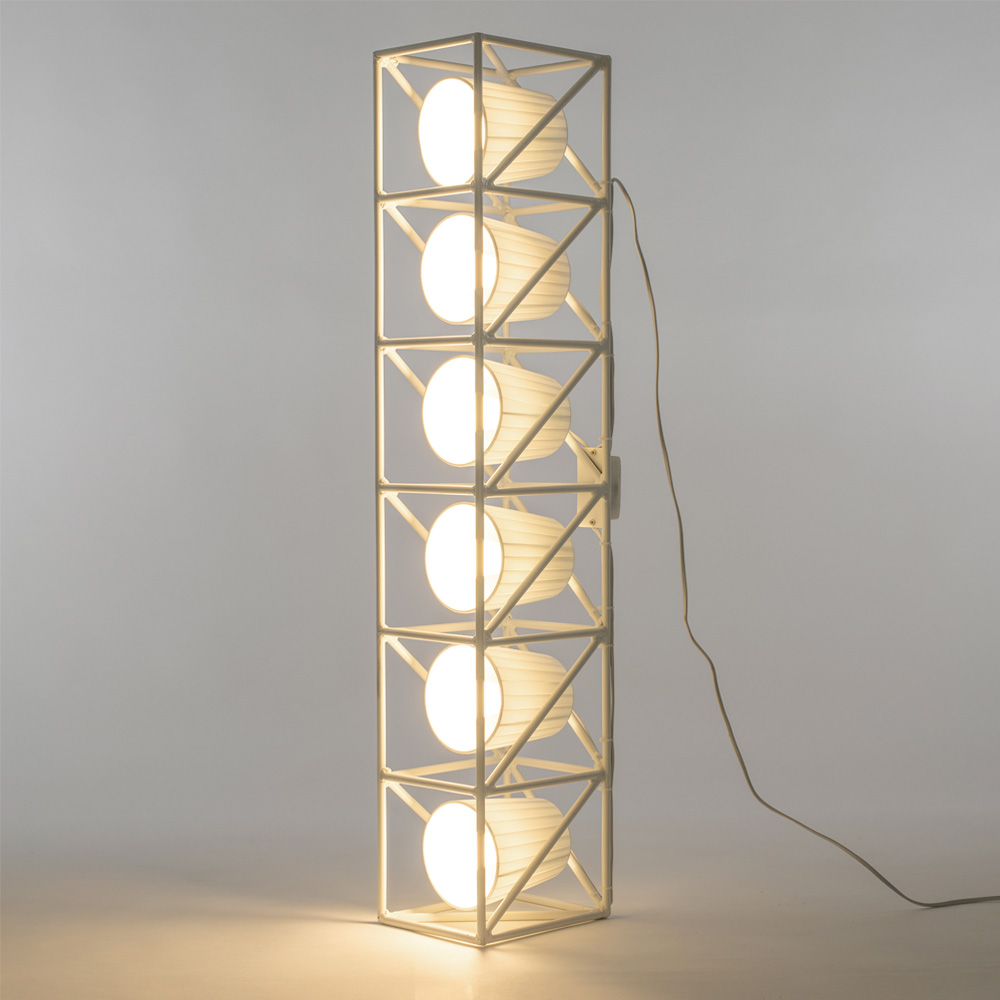 Seletti_Multilamp_Line_White_08 - Edella Seletti Multilamp Line Lattiavalaisin