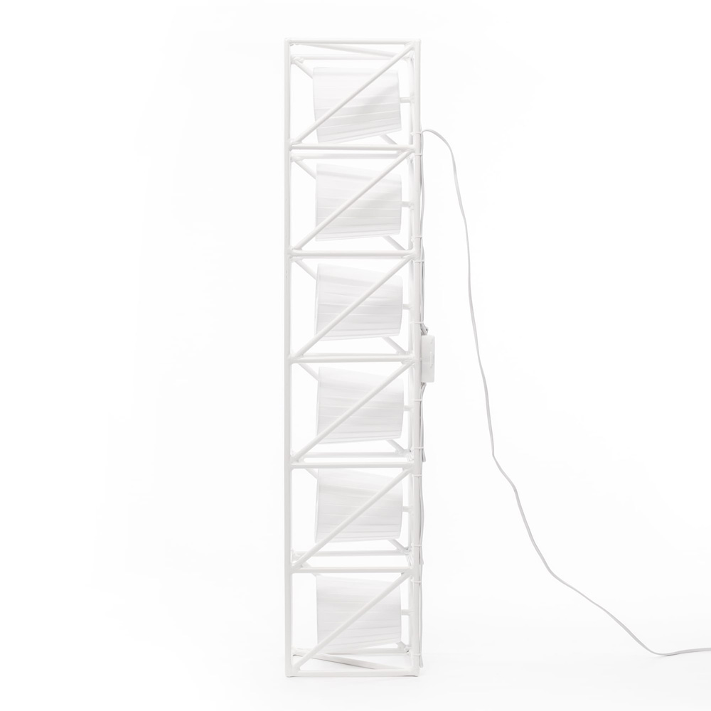 Seletti_Multilamp_Line_White_09 - Edella Seletti Multilamp Line Lattiavalaisin
