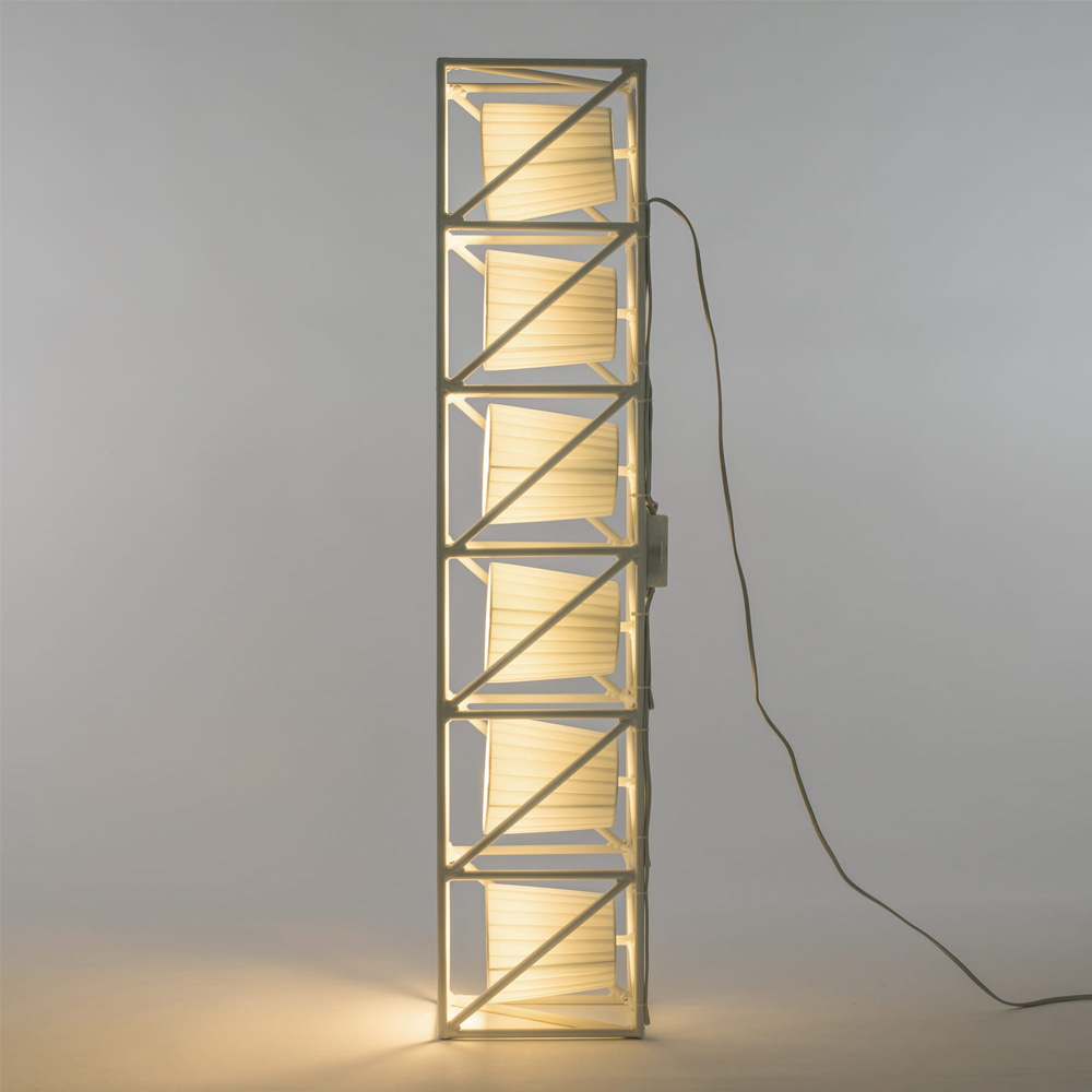 Seletti_Multilamp_Line_White_10 - Edella Seletti Multilamp Line Lattiavalaisin