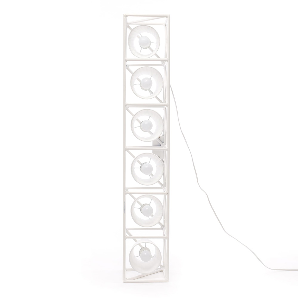 Seletti_Multilamp_Line_White_11 - Edella Seletti Multilamp Line Lattiavalaisin