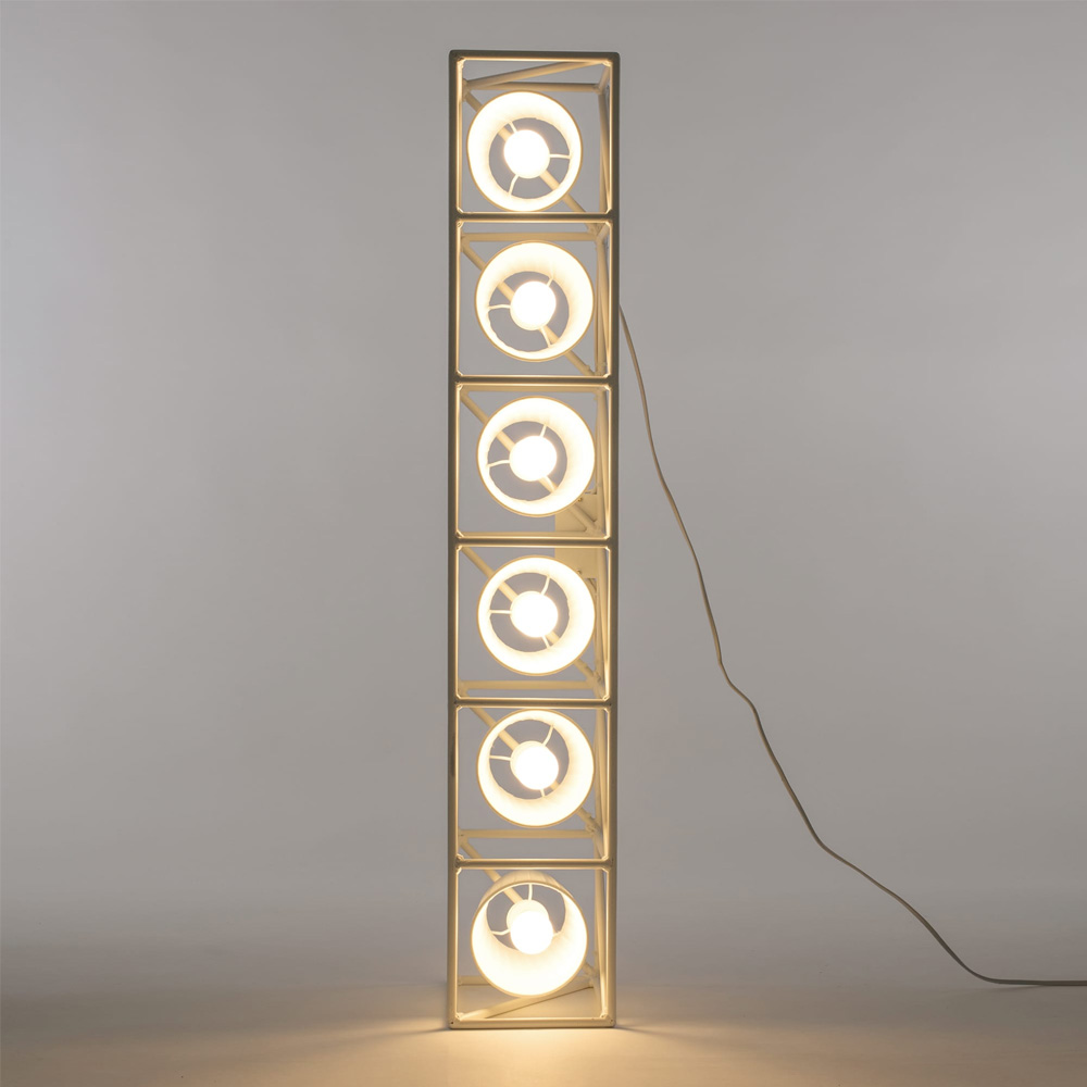 Seletti_Multilamp_Line_White_12 - Edella Seletti Multilamp Line Lattiavalaisin