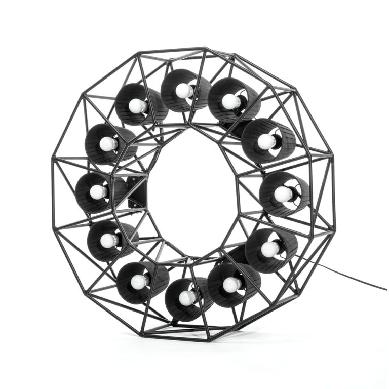 Seletti Multilamp Ring Lattiavalaisin