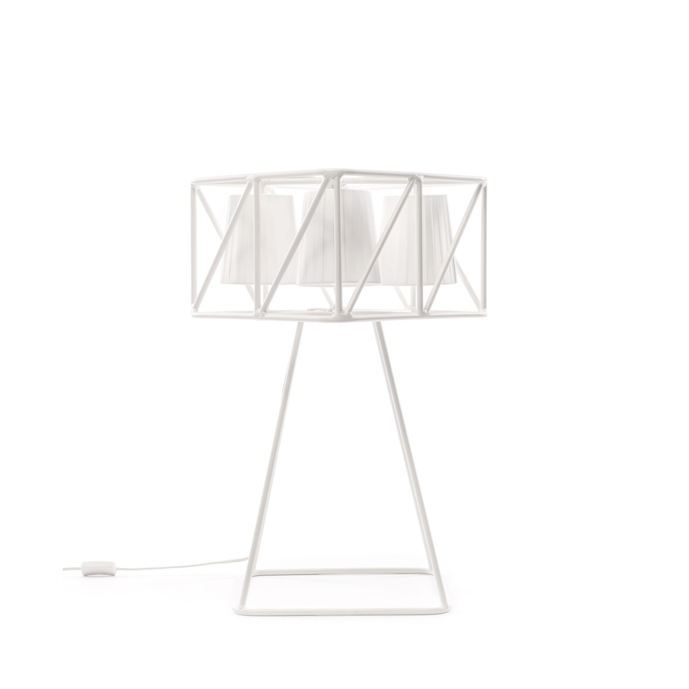 Seletti_Multilamp_Table_White_01 - Edella Seletti Multilamp Table pöytävalaisin