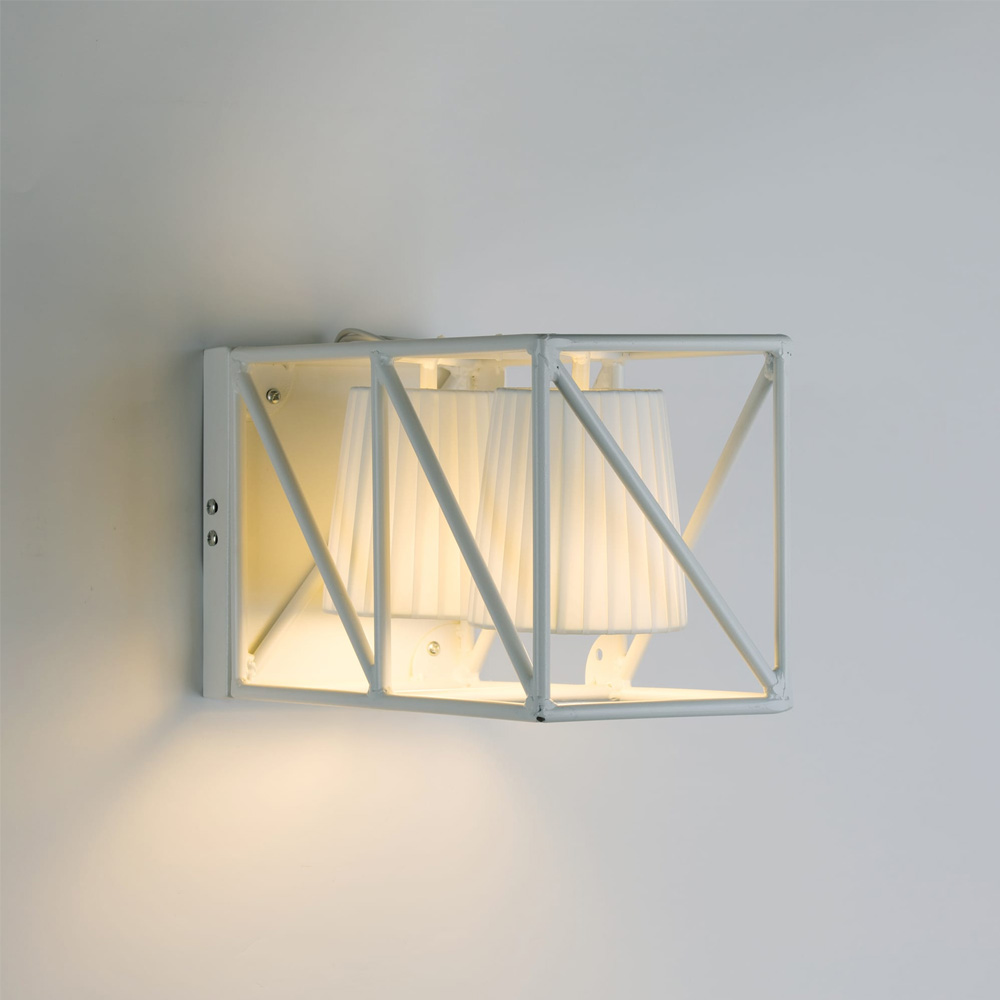 Seletti_Multilamp_Wall_White_02 - Edella Seletti Multilamp Wall Seinävalaisin
