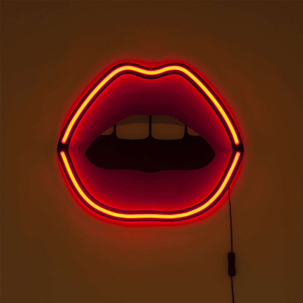 Seletti Neon Lamp Seinävalaisin