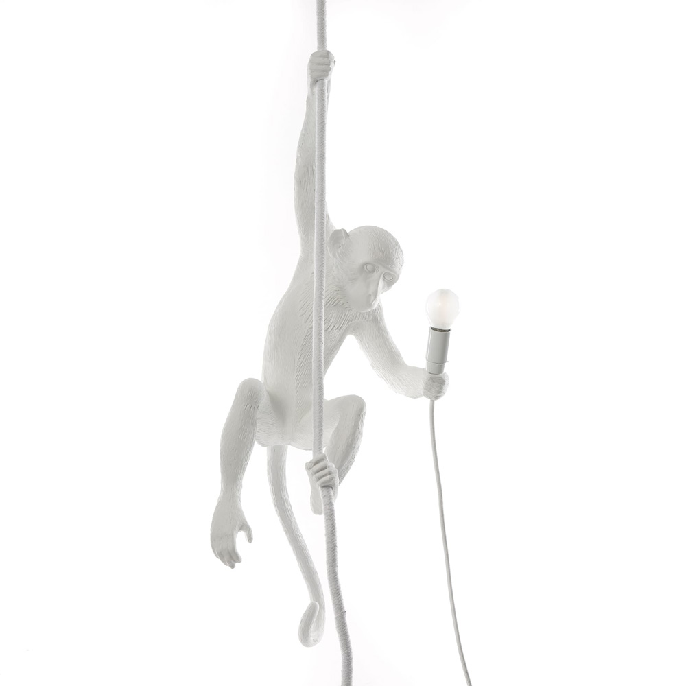 Seletti_The MonkeyLampCeilingVersion _01 - Edella Seletti The Monkey Lamp Ceiling Version kattovalaisin
