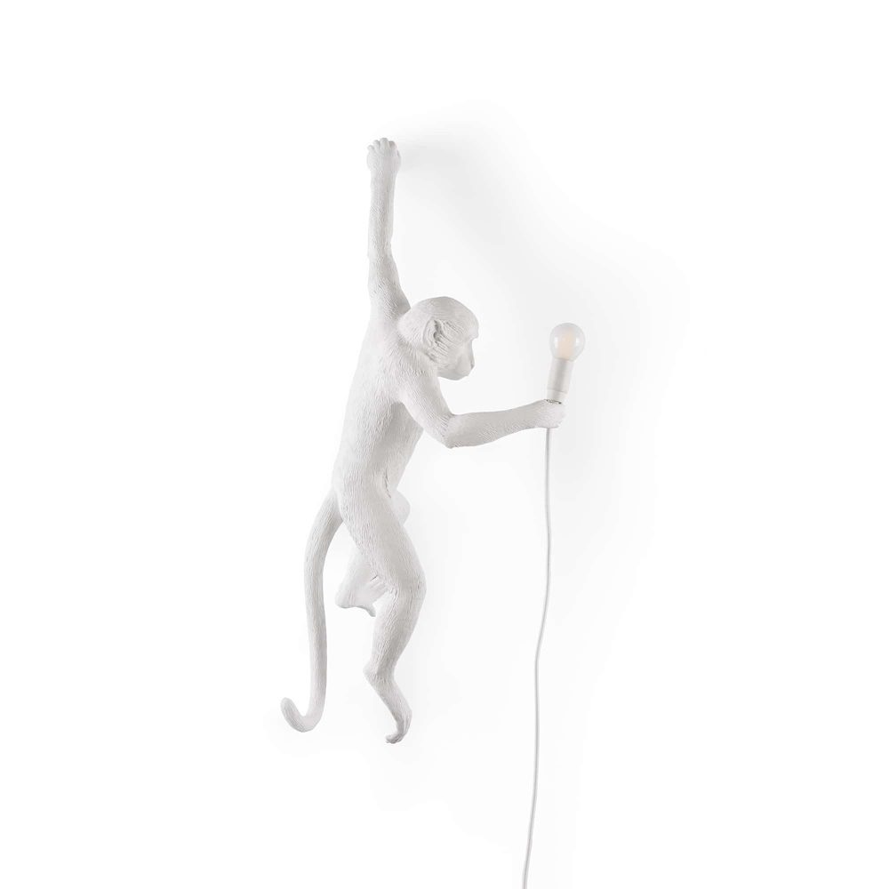 Seletti The Monkey Lamp Hanging Version Seinävalaisin