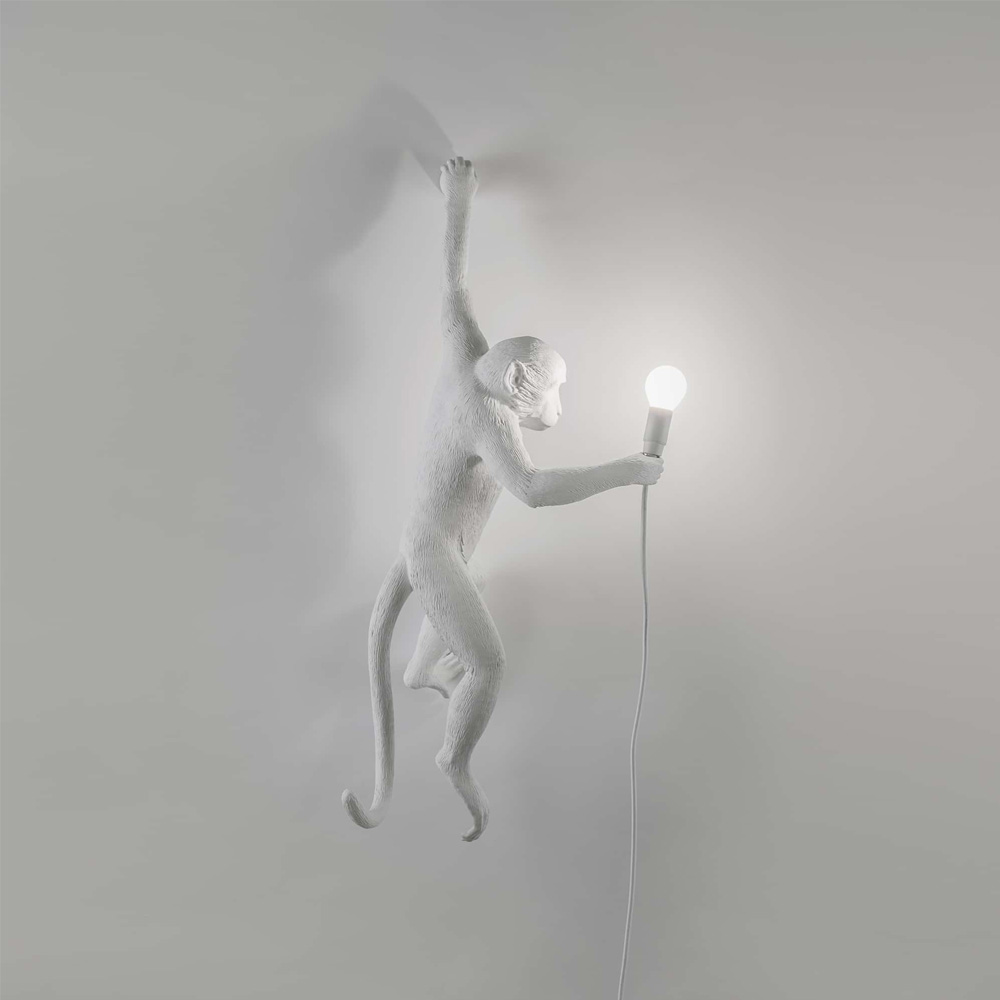 Seletti The Monkey Lamp Hanging Version Seinävalaisin