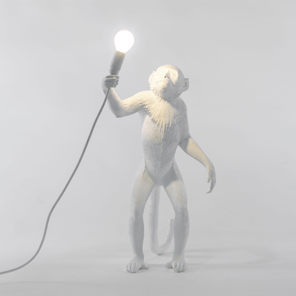 Seletti The Monkey Lamp Standing Version pöytävalaisin / lattiavalaisin