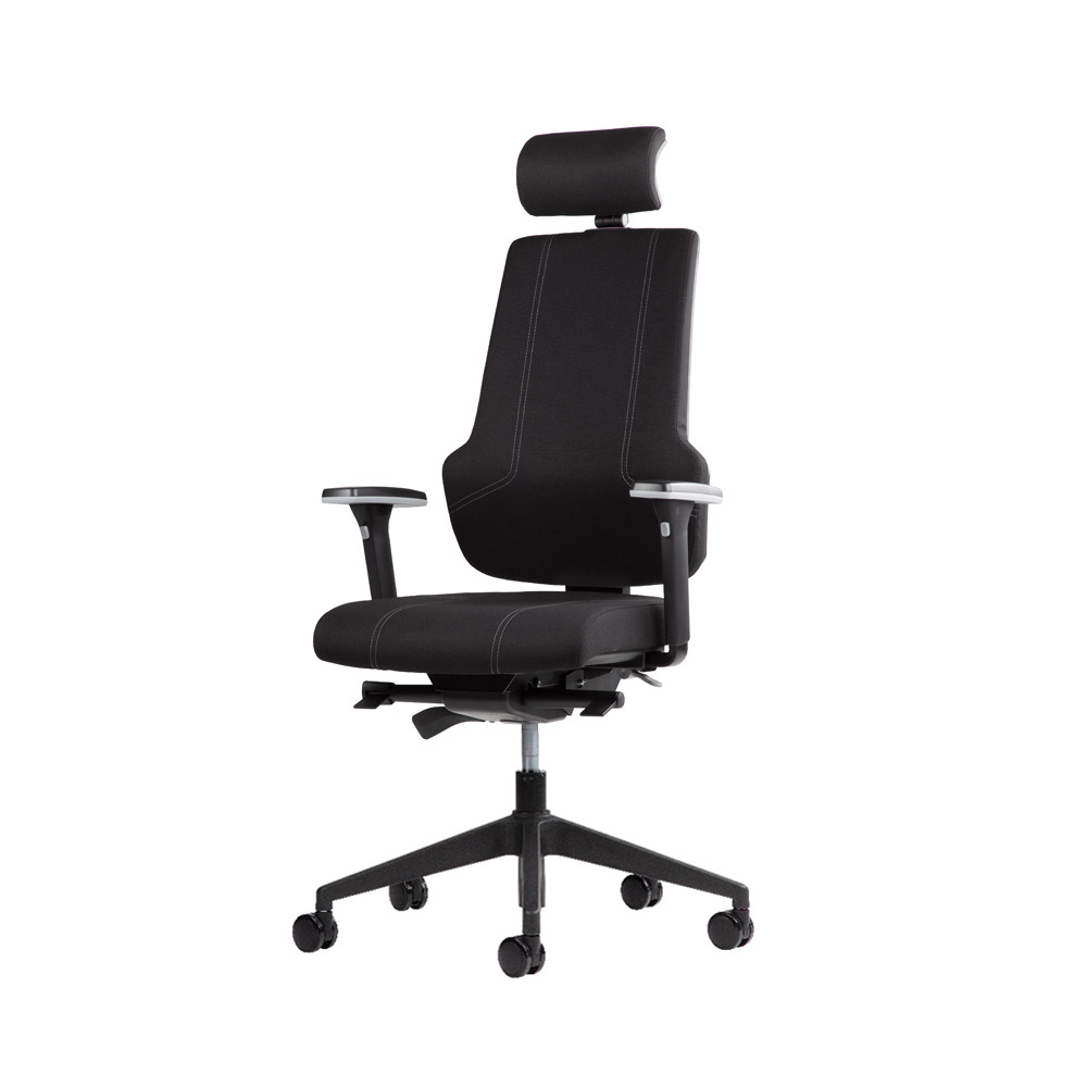 Sitizen_työtuoli_toimistotuoli_ergonominen_monipuolisilla_säädöillä_synkron_keinumekanismi_comfo_3015_niskatuella_56 - Edella SELECTed Sitizen työtuoli niskatuellinen mallikappale
