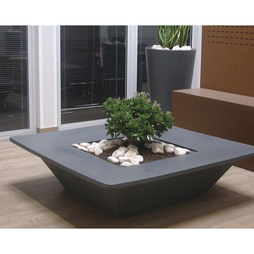 Slide Bench Pot ruukku