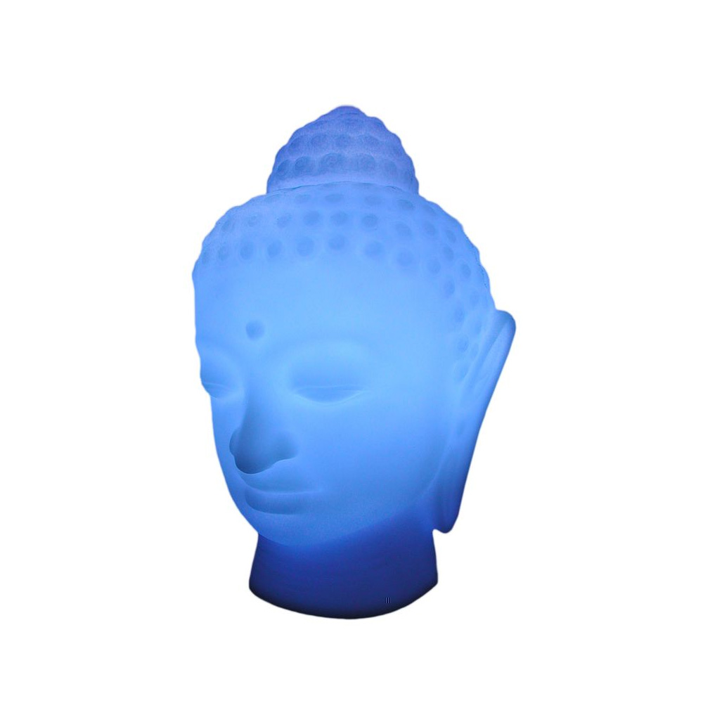 Slide_BUDDHA_LIGHT_LED_02 - Edella Slide Buddha pöytävalaisin