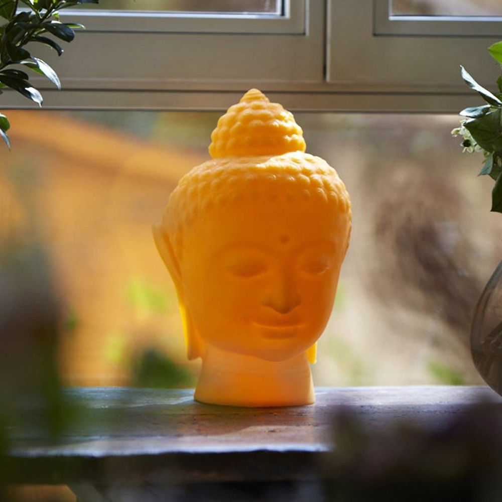 Slide_BUDDHA_LIGHT_LED_04 - Edella Slide Buddha pöytävalaisin