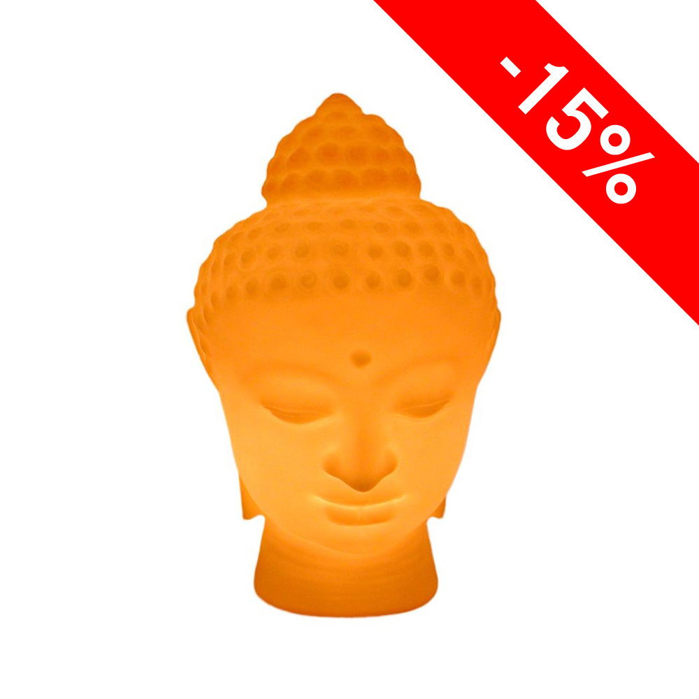 Slide_BUDDHA_LIGHT_LED_KAMPANJA - Edella Slide Buddha pöytävalaisin