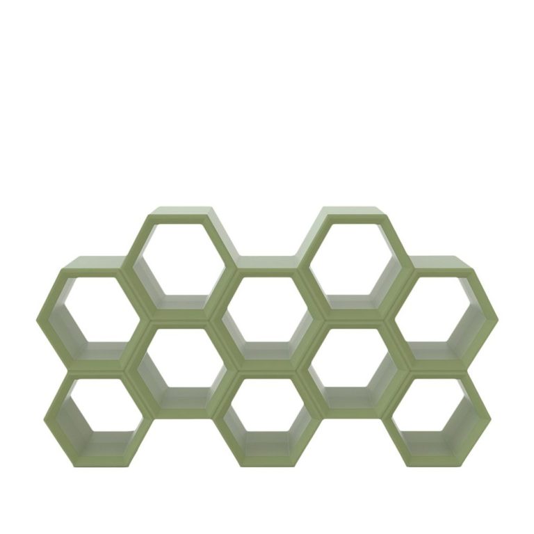 Slide Hexa modulaarinen kirjahylly