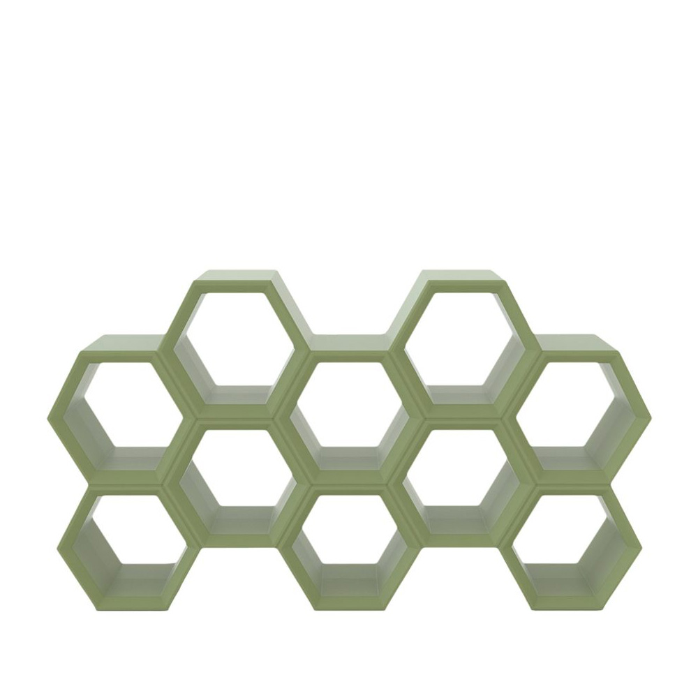 Slide_HEXA_01 - Edella Slide Hexa modulaarinen kirjahylly