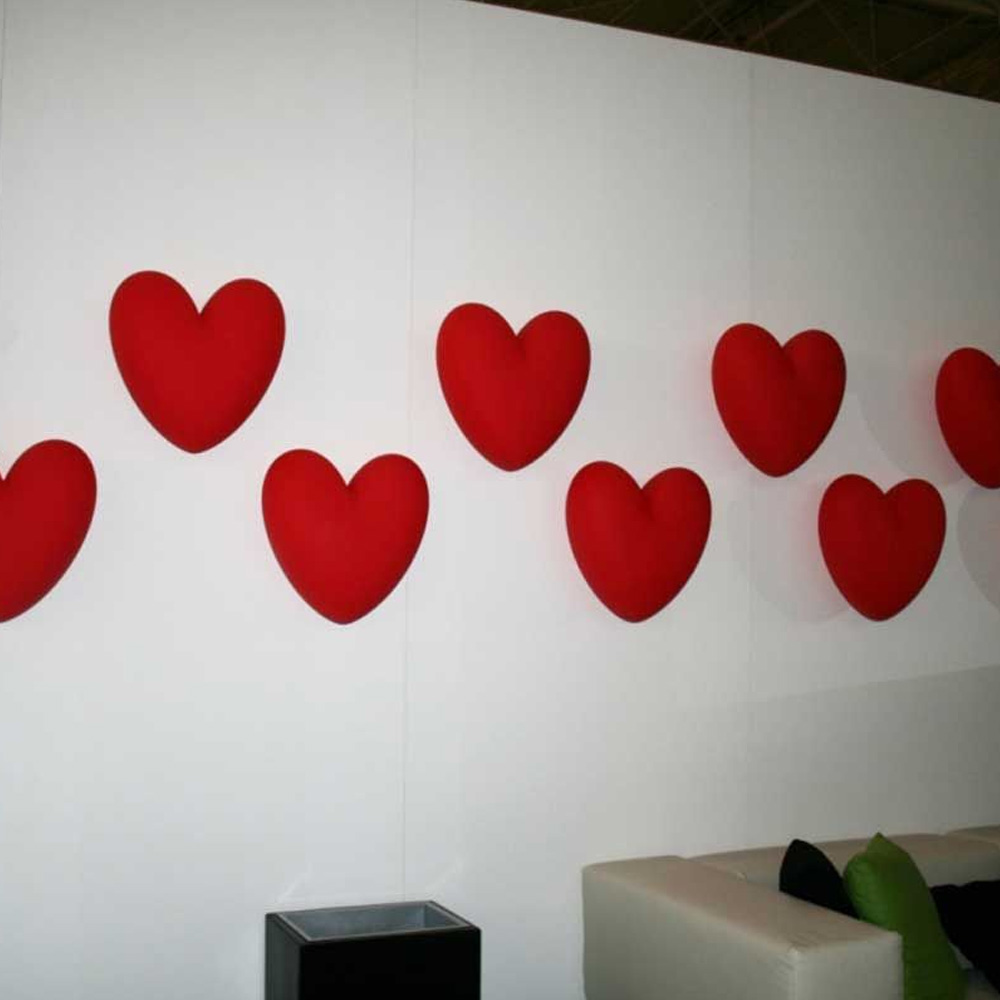Slide_LOVE_WALL_LIGHT_02 - Edella Slide Love seinävalaisin