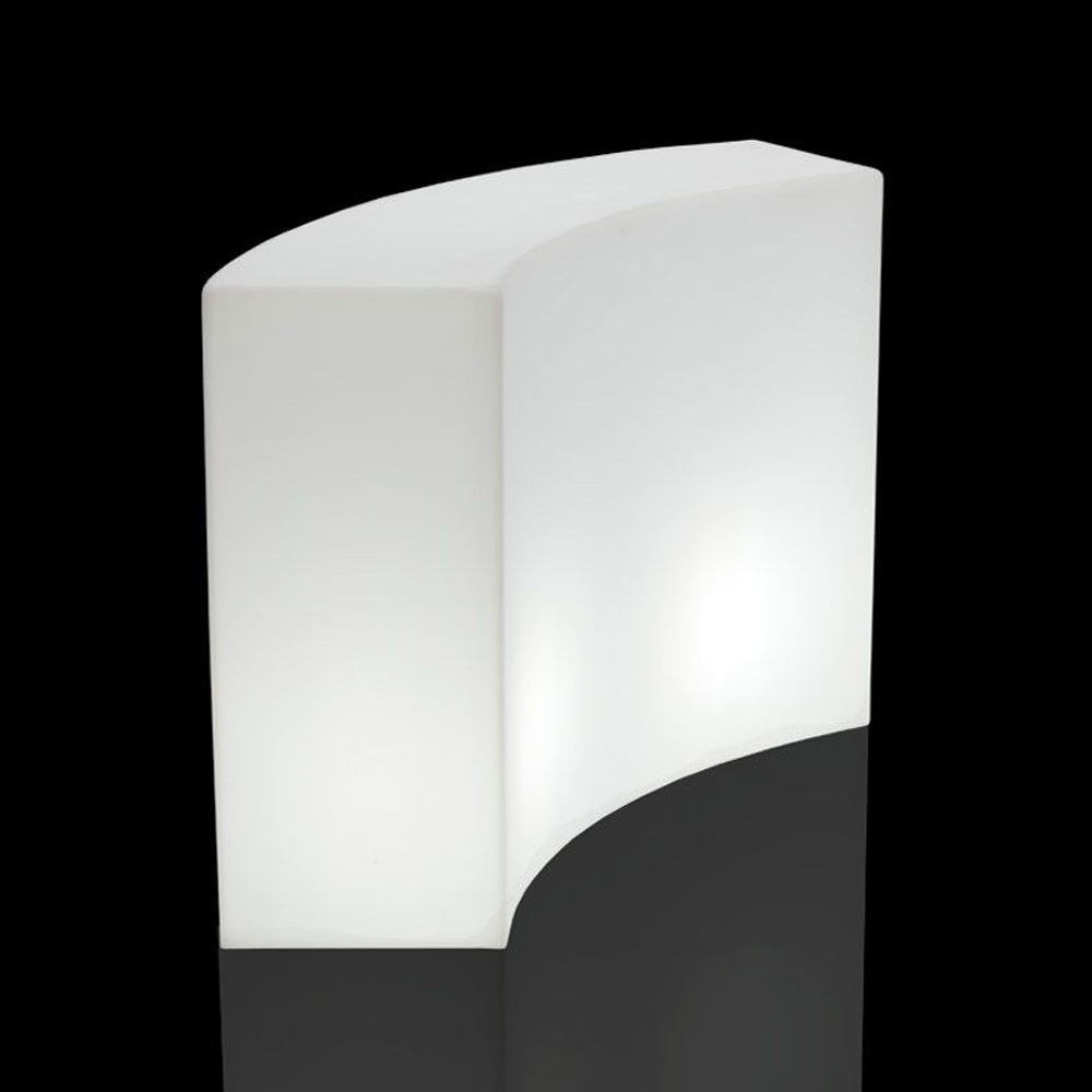 Slide_SNACK_BAR_LUMINOSO_03 - Edella Slide Snack Bar Luminoso valaiseva baaritiski