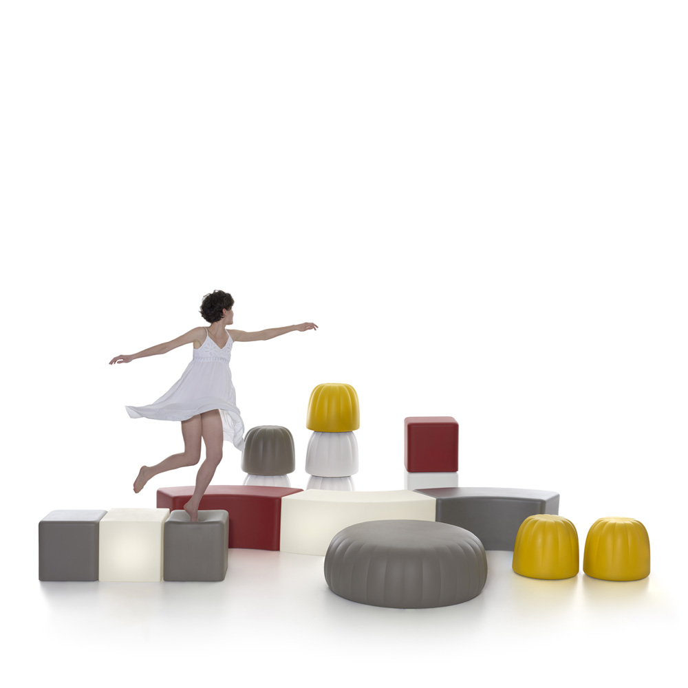 Slide Soft Cubo istuinkuutio