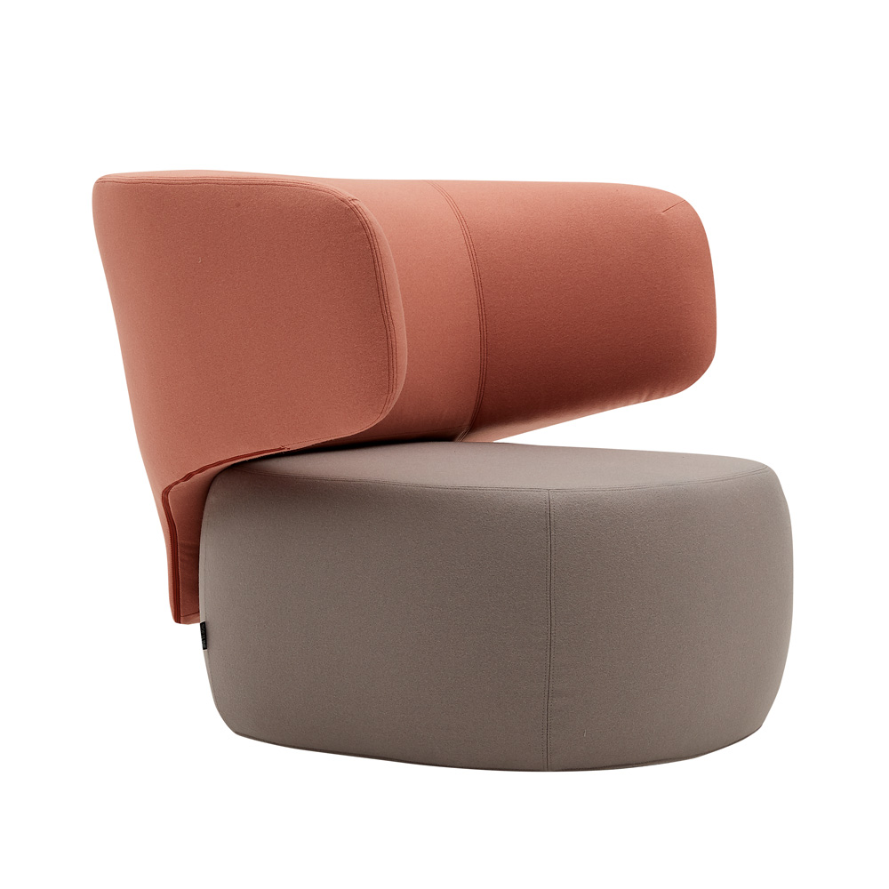 Softline_BASEL_Lounge_chair_02 - Edella Softline Basel nojatuoli