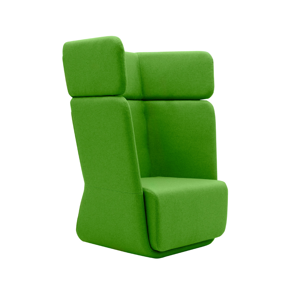 Softline_BASKET_LOUNGE_CHAIR_02 - Edella Softline Basket korkeaselkänojainen nojatuoli