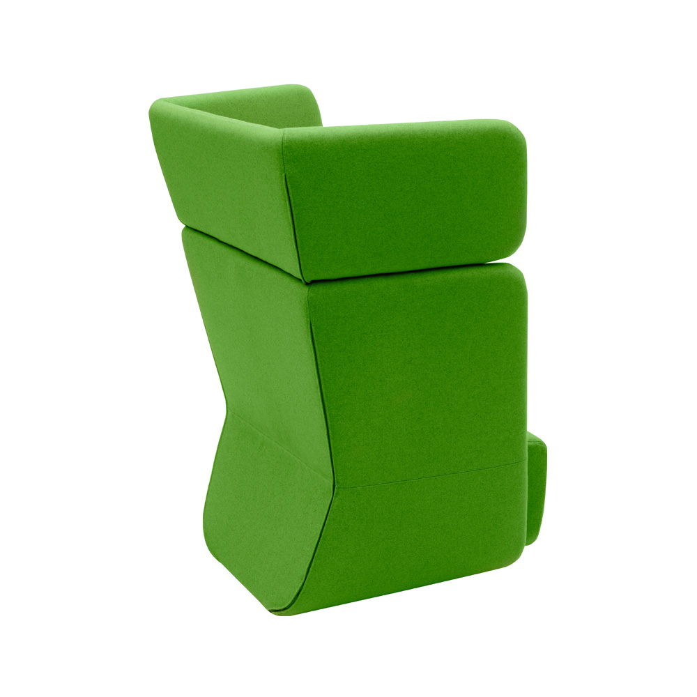 Softline_BASKET_LOUNGE_CHAIR_04 - Edella Softline Basket korkeaselkänojainen nojatuoli