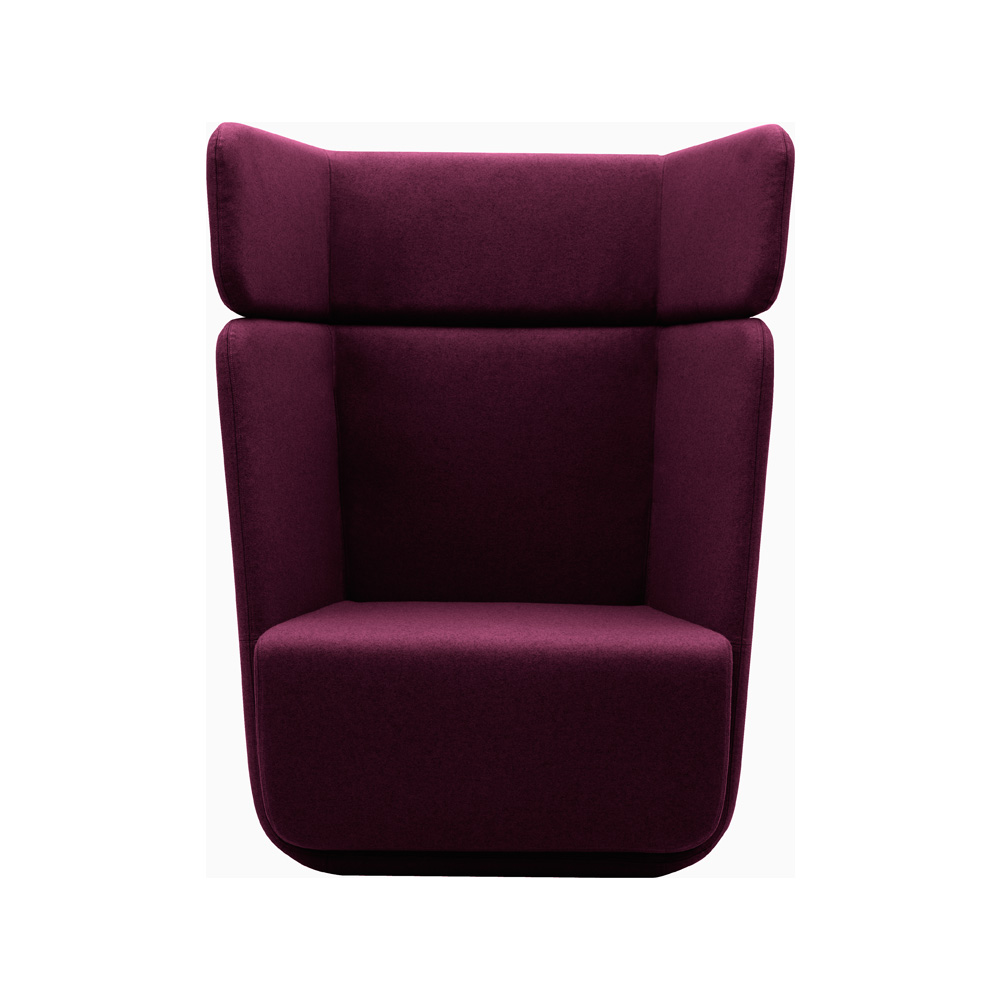 Softline_BASKET_LOUNGE_CHAIR_07 - Edella Softline Basket korkeaselkänojainen nojatuoli