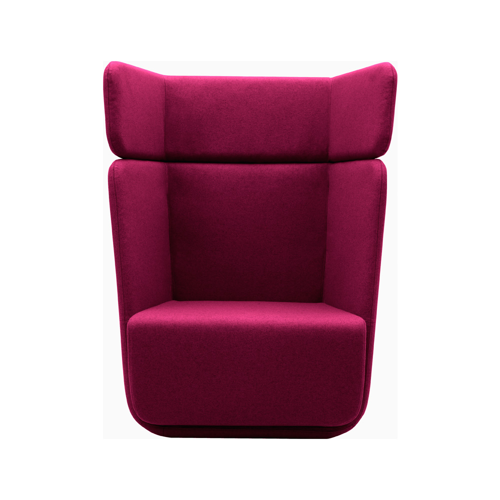 Softline_BASKET_LOUNGE_CHAIR_09 - Edella Softline Basket korkeaselkänojainen nojatuoli