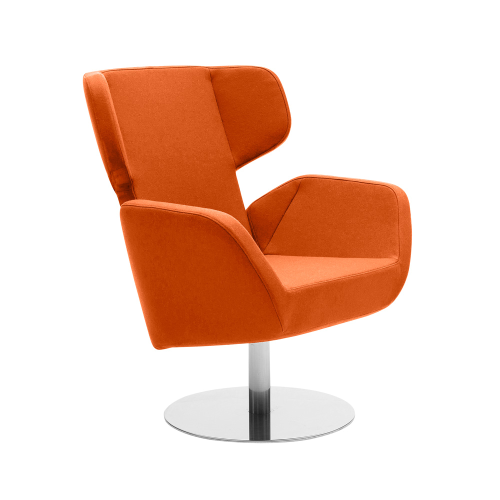 Softline Cosy nojatuoli korkeussäädettävä selkänoja