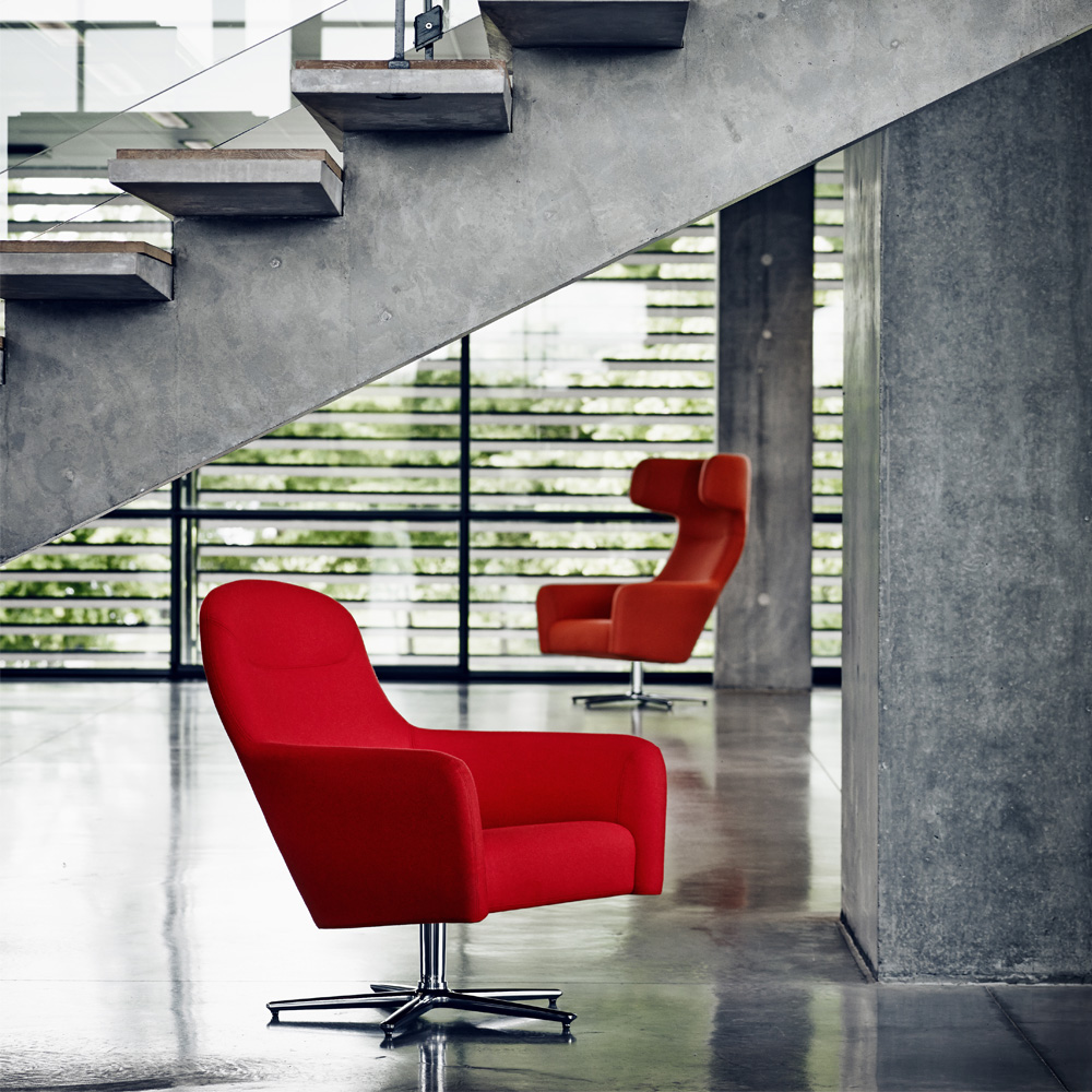 Softline_HAVANA_LOW_SWIVEL_04 - Edella Softline Havana Swivel matala nojatuoli