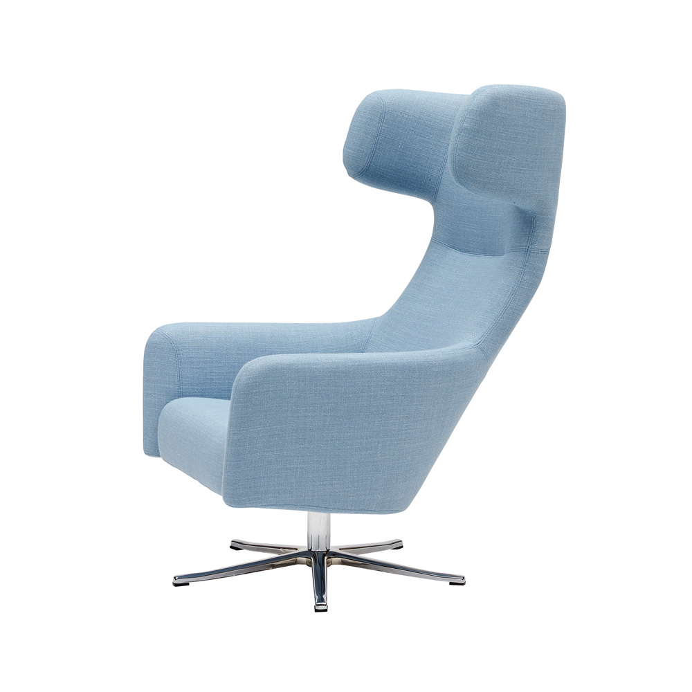Softline_HAVANA_SWIVEL_03 - Edella Softline Havana Swivel korkea nojatuoli