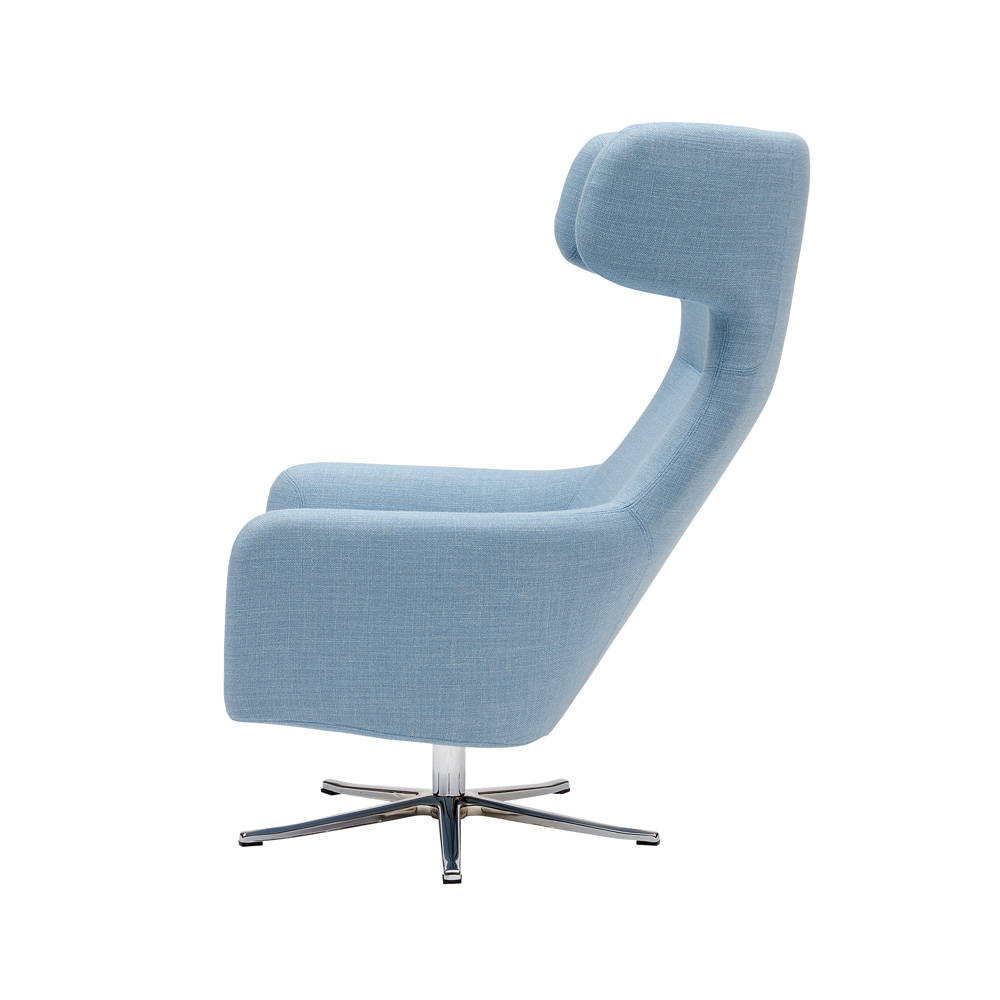 Softline_HAVANA_SWIVEL_04 - Edella Softline Havana Swivel korkea nojatuoli