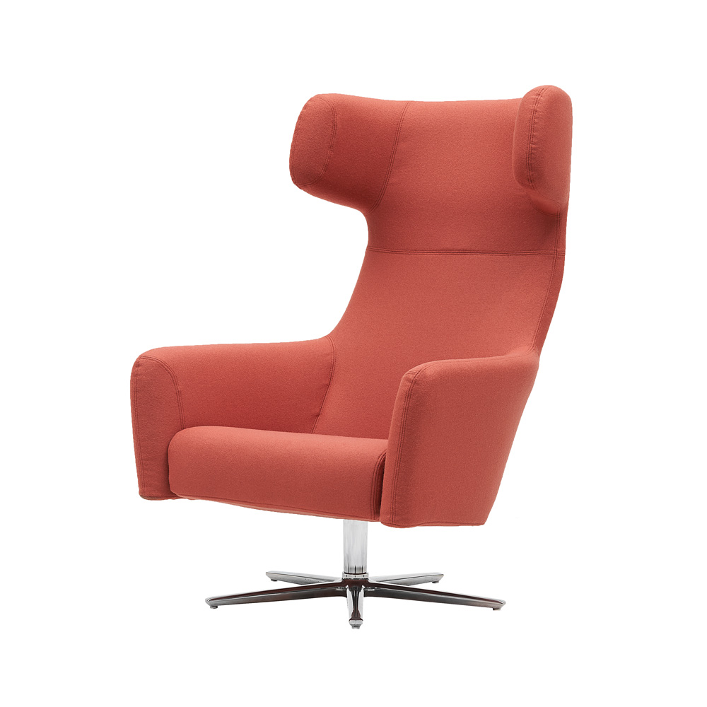 Softline_HAVANA_SWIVEL_06 - Edella Softline Havana Swivel korkea nojatuoli