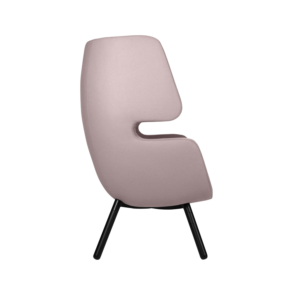 Softline_MOAI_Chair_03 - Edella Softline Moai korkeaselkänojainen nojatuoli