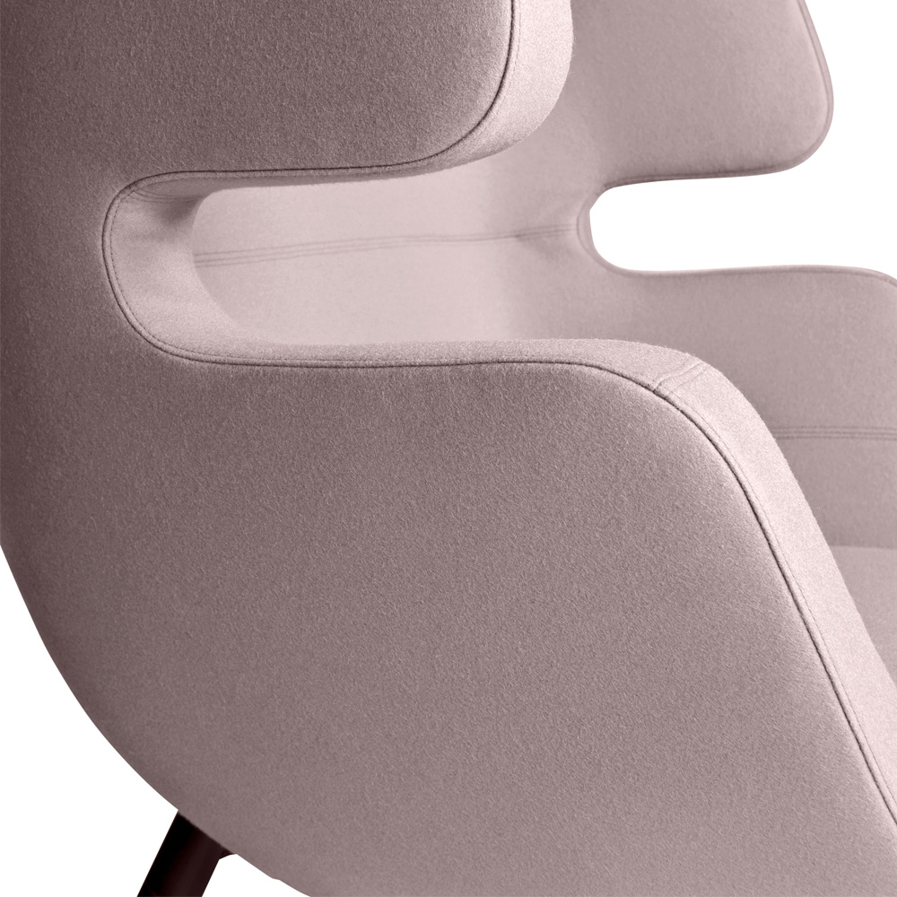 Softline_MOAI_Chair_05 - Edella Softline Moai korkeaselkänojainen nojatuoli