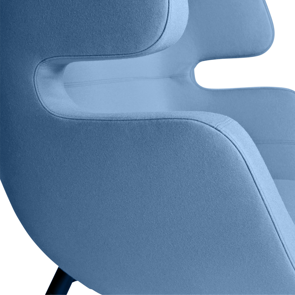 Softline_MOAI_Chair_06 - Edella Softline Moai korkeaselkänojainen nojatuoli